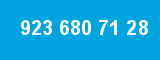 923 680 71 28 923 680 71 28